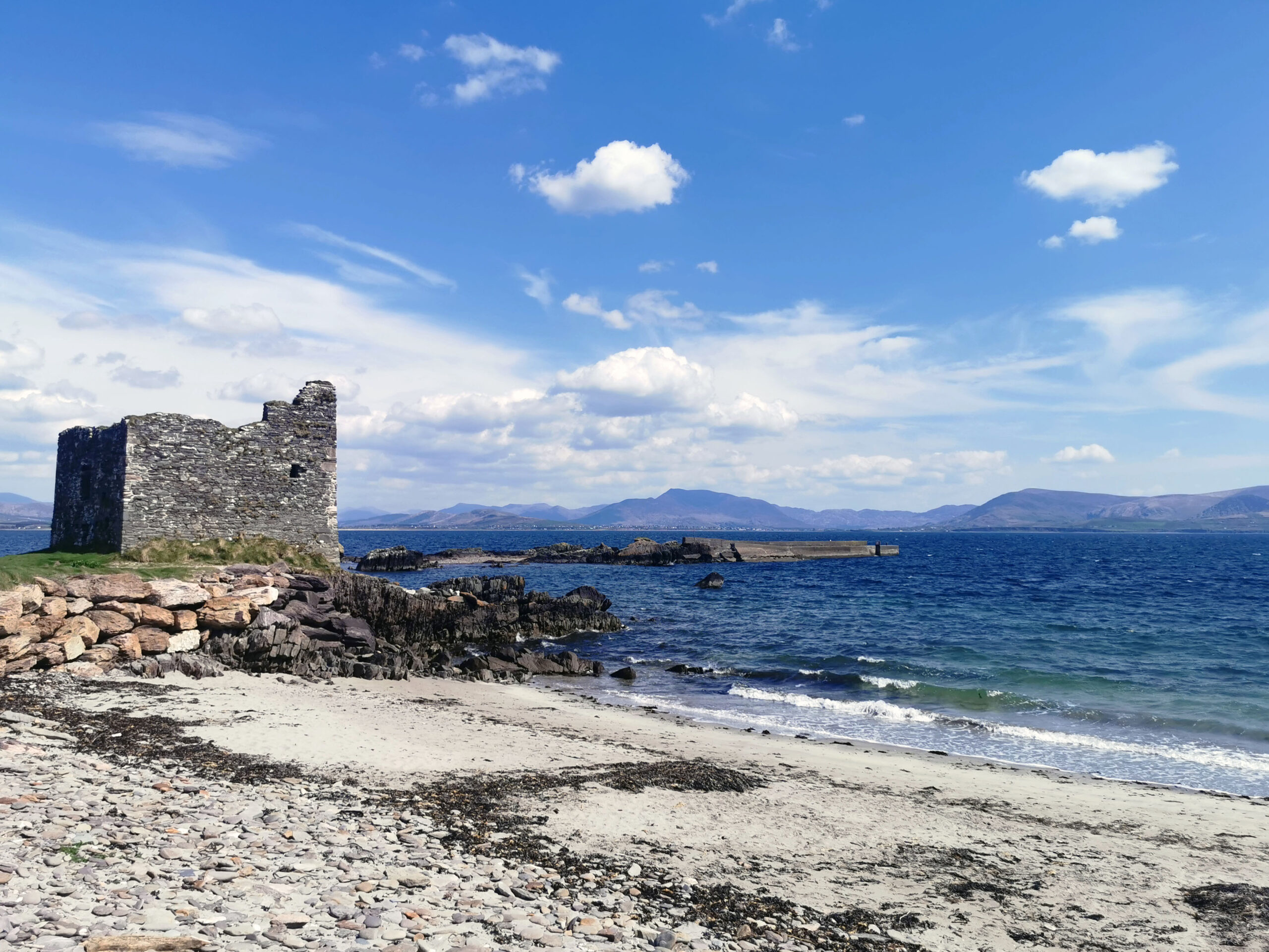 Beyond the Ring of Kerry: McCarthy’s Castle and the Beauty of Ballinskelligs Beach