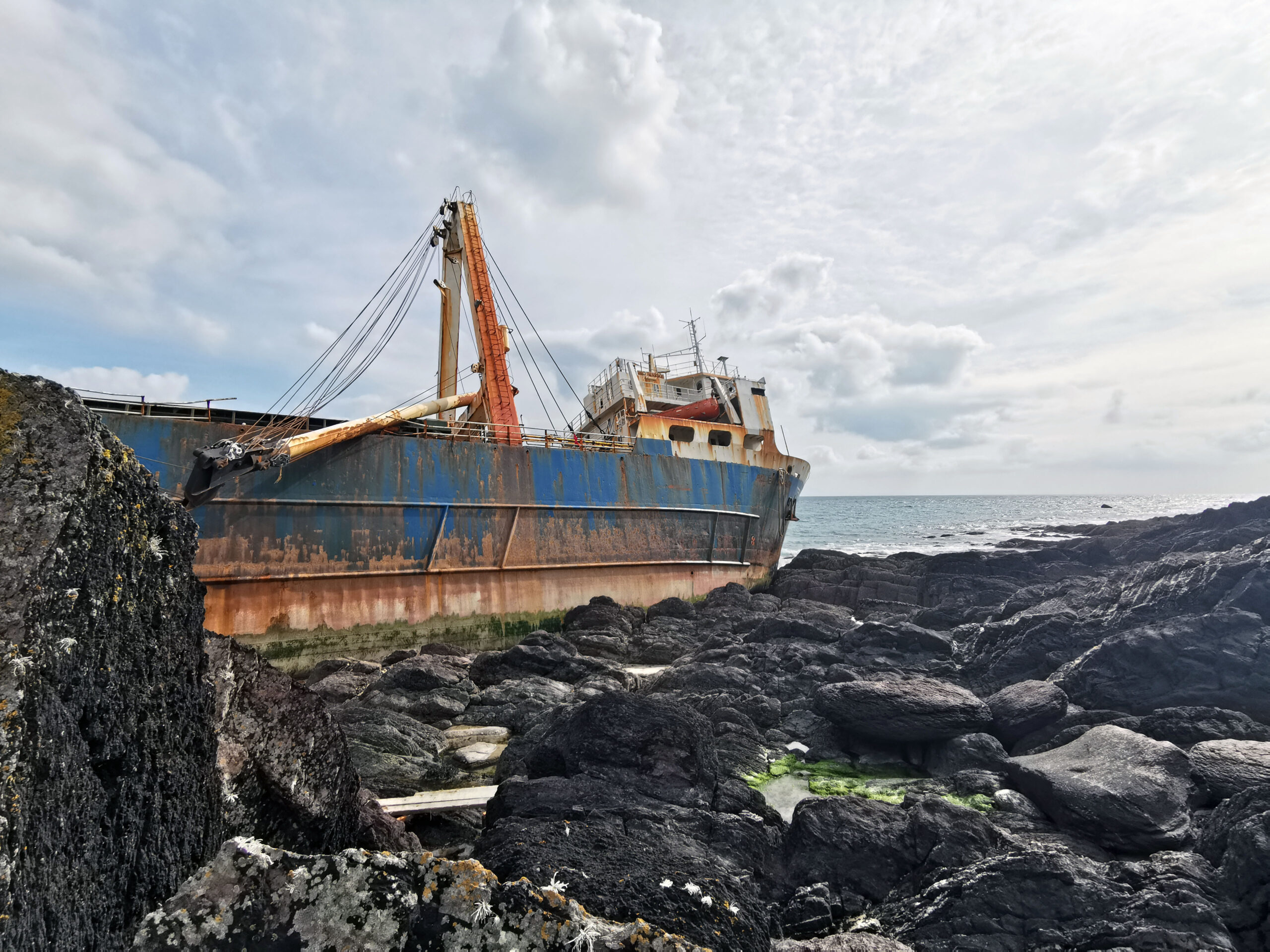 Ghosts of the Irish Coast: Trips to MV Alta Shipwreck